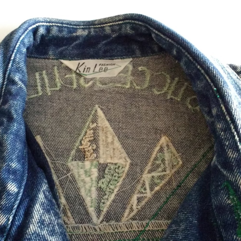 Blue Jean Jacket - Picture 2 of 7
